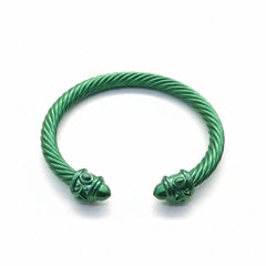 Covenant Cable Bangle - Avocado