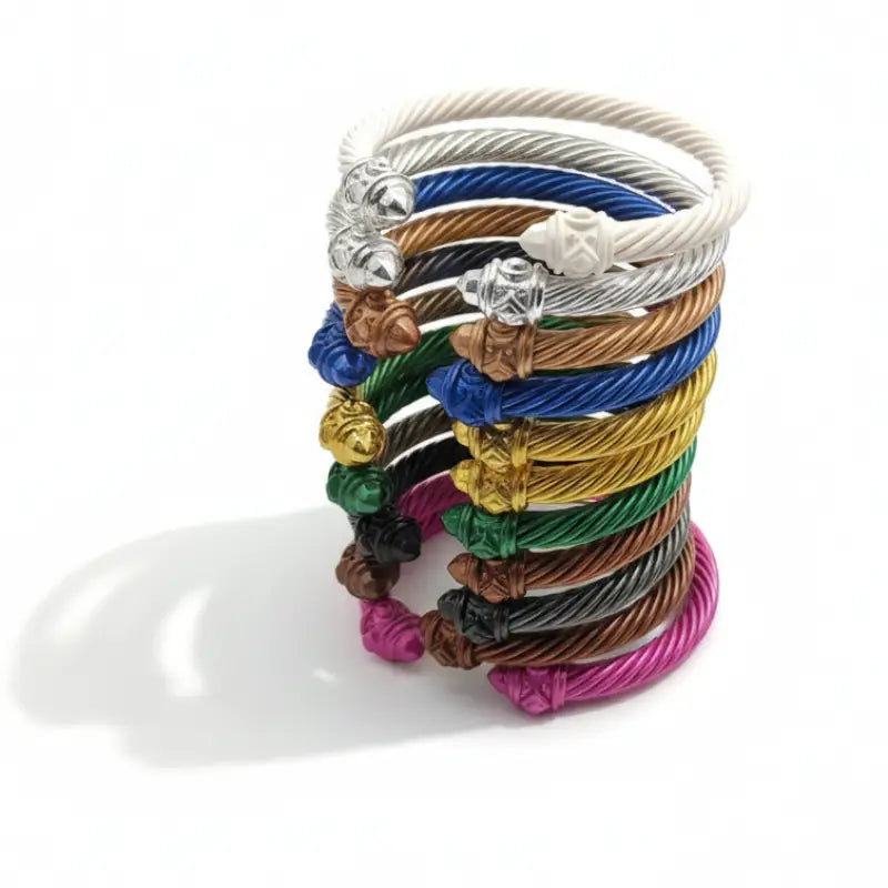 2025 New Style DY Bangle Classic Unisex Bracelet: Timeless Design with Elegant Charm - Jewelry