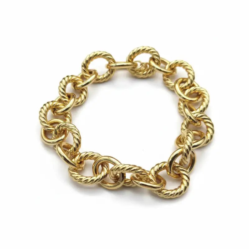 2025 New Style DY Bracelet for Men and Women Fashionable Retro Couple Daily Wear Charm - United States / 5