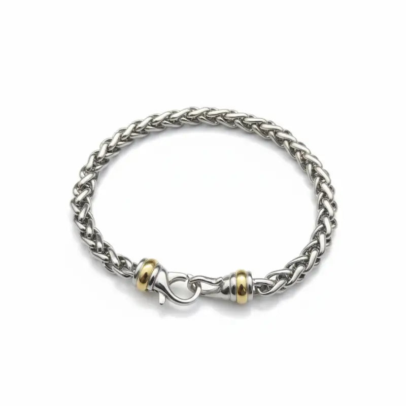 2025 New Style DY Bracelet for Men and Women Fashionable Retro Couple Daily Wear Charm - United States / 17