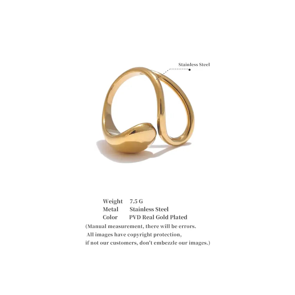 Infinity Flow Ring