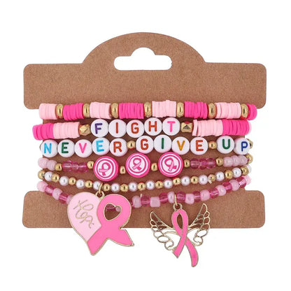 Adorned in Hope Kids Bracelet Stacks - 6 Silicone Bracelets - Jewelry