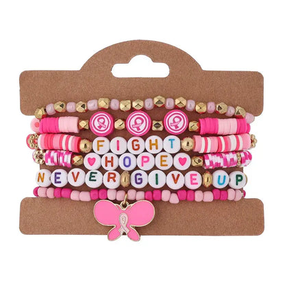 Adorned in Hope Kids Bracelet Stacks - 6 Silicone Bracelets - Jewelry