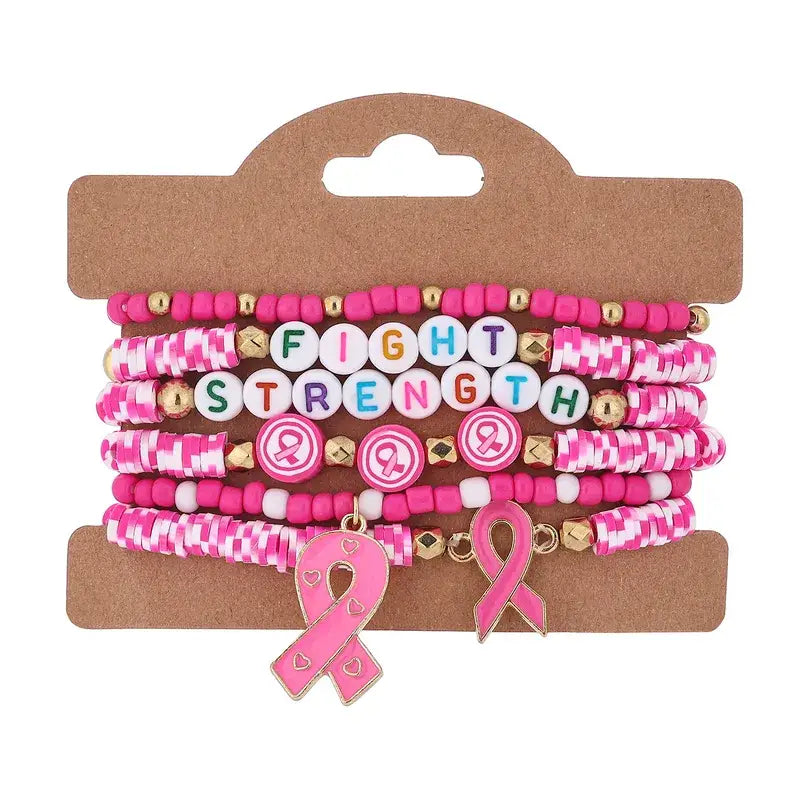 Adorned in Hope Kids Bracelet Stacks - 6 Silicone Bracelets - Jewelry