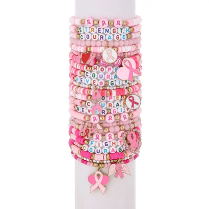 Adorned in Hope Kids Bracelet Stacks - 6 Silicone Bracelets - Jewelry