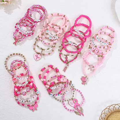 Adorned in Hope Kids Bracelet Stacks - 6 Silicone Bracelets - Jewelry