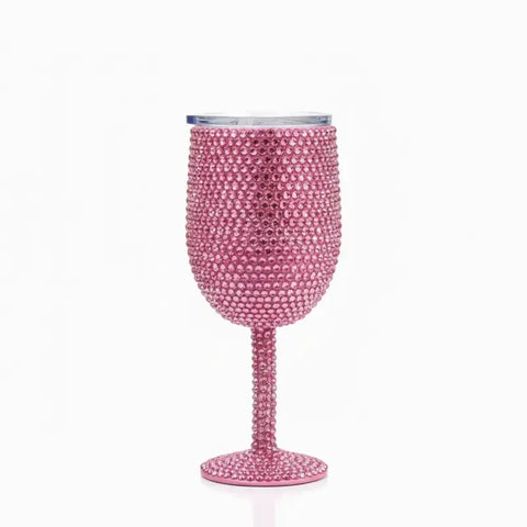 Adorned In Hope Rhinestone Wine Vessel