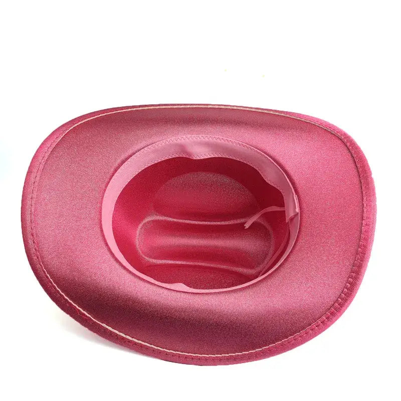 Adorned in Shine Rhinestone Fedora - Hat