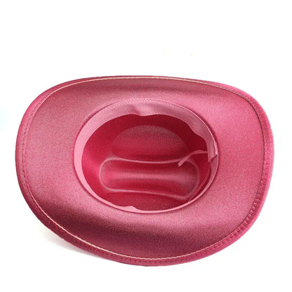 Adorned in Shine Rhinestone Fedora - Hat