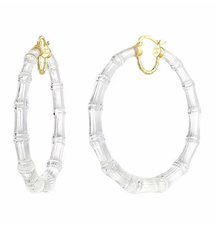 Righteous Bamboo Hoops