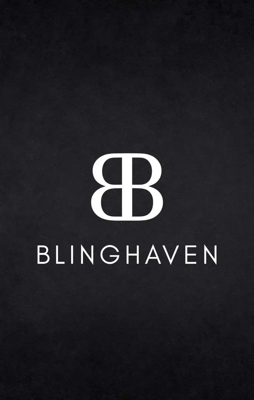 A black background with a white ’BB’ logo and ’BLINGHAVEN’ text.