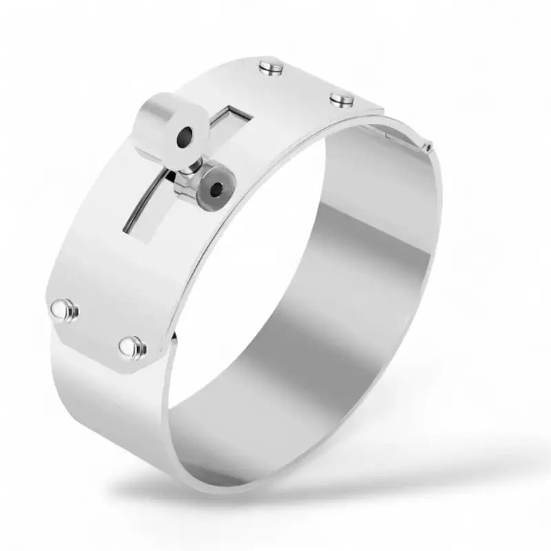 Bling Haven Signature Wide Cuff Bangle - Jewelry