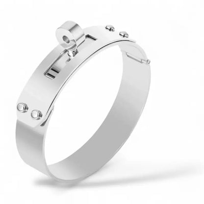 Bling Haven Signature Wide Cuff Bangle - Jewelry