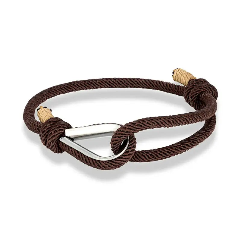 Bold Adventure Bracelet - Coffee