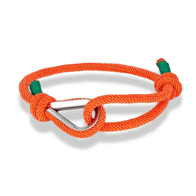 Bold Adventure Bracelet - Orange