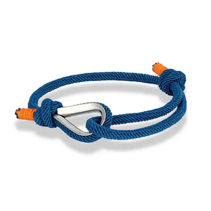 Bold Adventure Bracelet - Peacock Blue