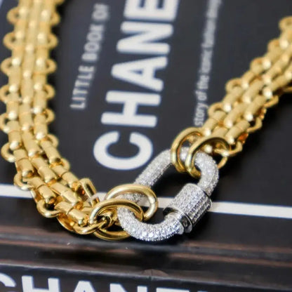 Bold Link Chain Necklace - Jewelry