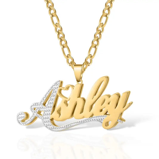 Bold Personalized Name Necklace