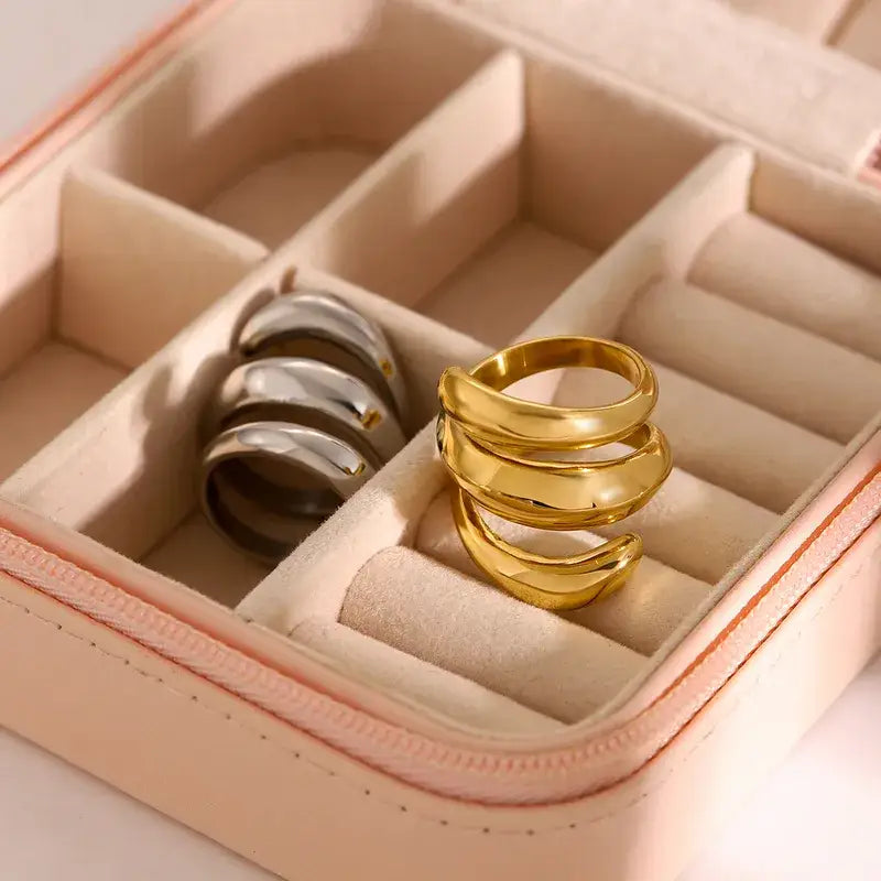 Bold Spiral Ring - Jewelry