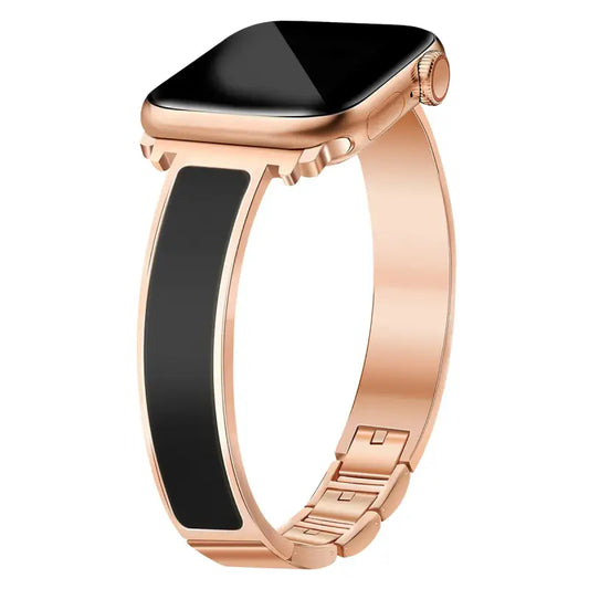 Bracelet strap ADAPTS to Apple Watch Series 10 9 8 7 6 5 4 SE for 38/40/41/42/44/45mm 46mm 49mm jewelry deduction