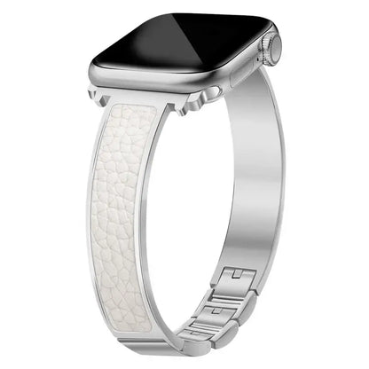 Bracelet strap ADAPTS to Apple Watch Series 10 9 8 7 6 5 4 SE for 38/40/41/42/44/45mm 46mm 49mm jewelry deduction