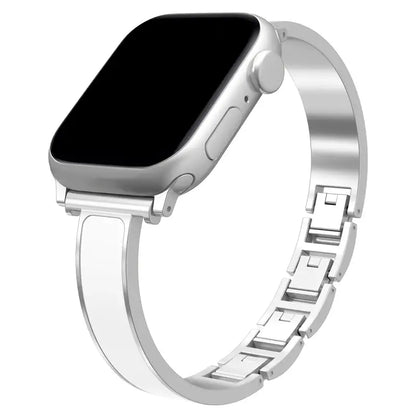 Bracelet strap ADAPTS to Apple Watch Series 10 9 8 7 6 5 4 SE for 38/40/41/42/44/45mm 46mm 49mm jewelry deduction