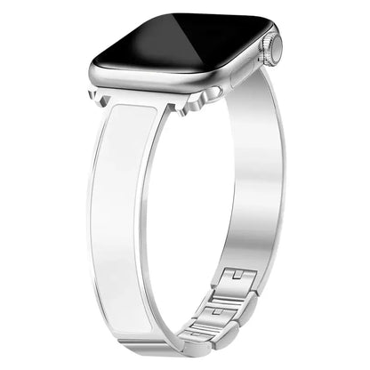 Bracelet strap ADAPTS to Apple Watch Series 10 9 8 7 6 5 4 SE for 38/40/41/42/44/45mm 46mm 49mm jewelry deduction