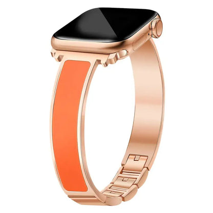 Bracelet strap ADAPTS to Apple Watch Series 10 9 8 7 6 5 4 SE for 38/40/41/42/44/45mm 46mm 49mm jewelry deduction
