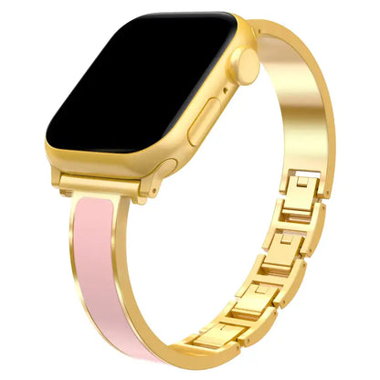Bracelet strap ADAPTS to Apple Watch Series 10 9 8 7 6 5 4 SE for 38/40/41/42/44/45mm 46mm 49mm jewelry deduction