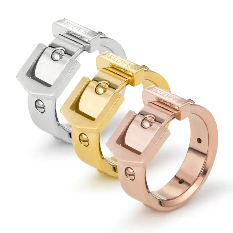 Buckle Band Ring