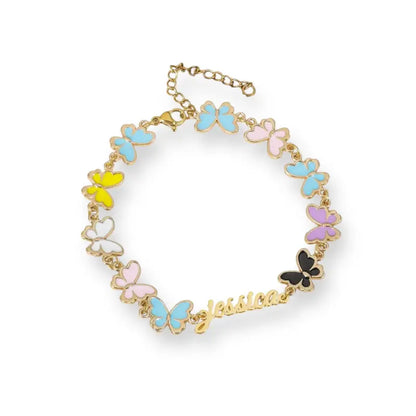 Butterfly Bliss Bracelet - Jewelry