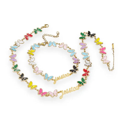 Butterfly Bliss Bracelet - Jewelry