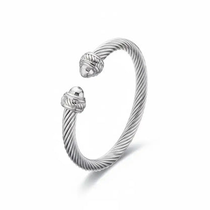 Cheetah Bangle Trio — Black Noir Edition - Jewelry