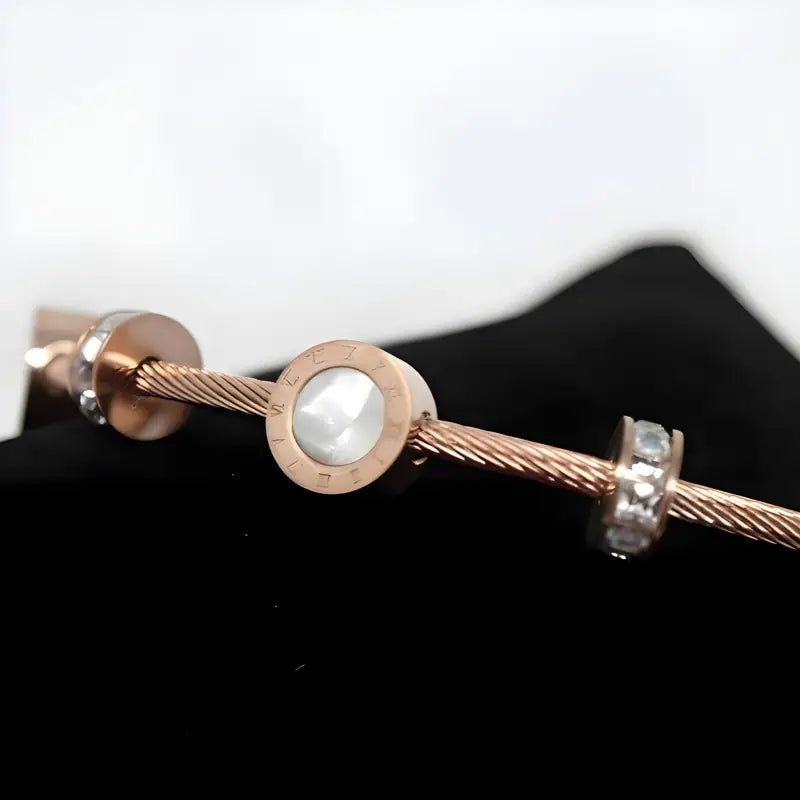 Circle of Faith Bangle - Jewelry