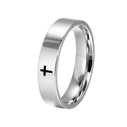 Classic Cross Ring - Jewelry