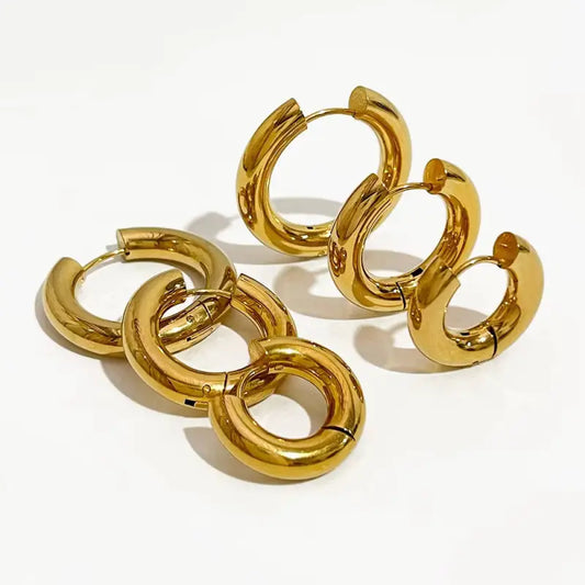 Classic Huggies Hoop Earrings - Jewelry