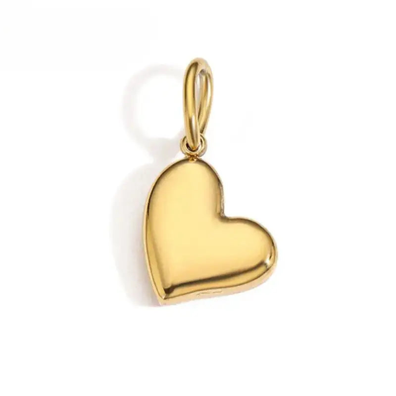 Classic Heart Charm Pendant Jewelry