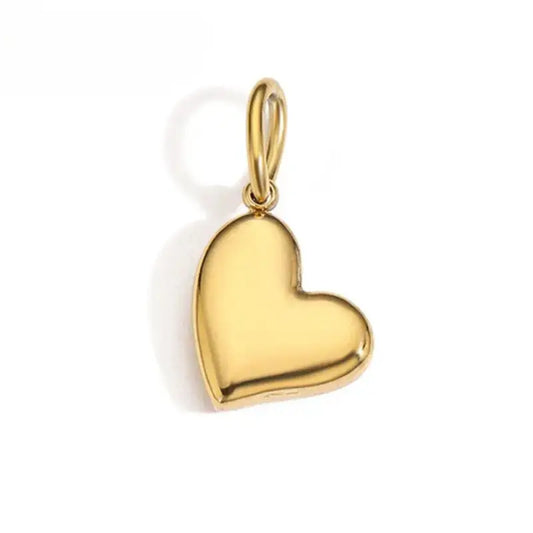 Classic Heart Charm Pendant Jewelry