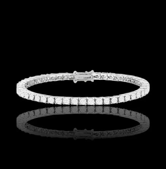 Classic Moissanite Tennis Bracelet 5mm - Jewelry