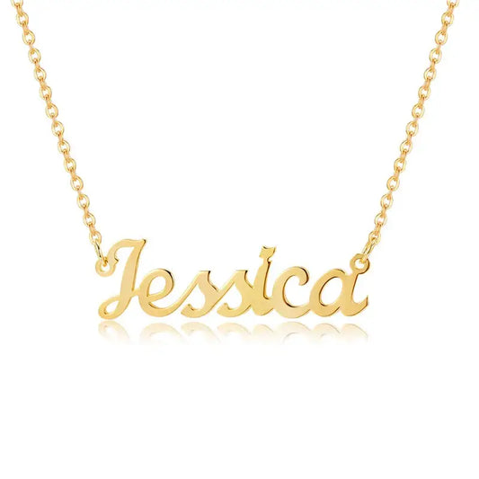 Classic Personalized Name Necklace