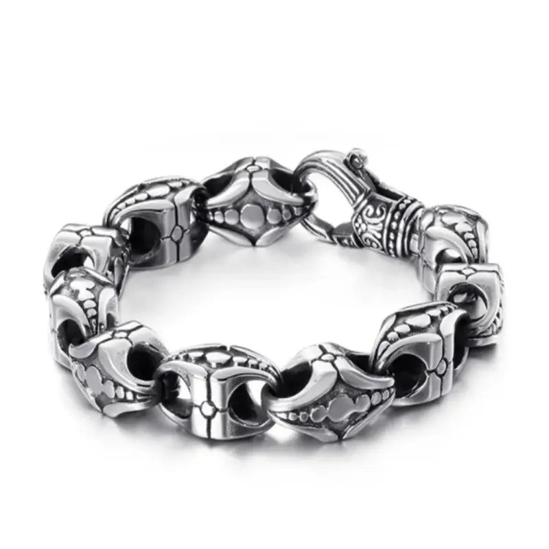 The Claw Stainless Steel Bracelet 12mm - Jewelry