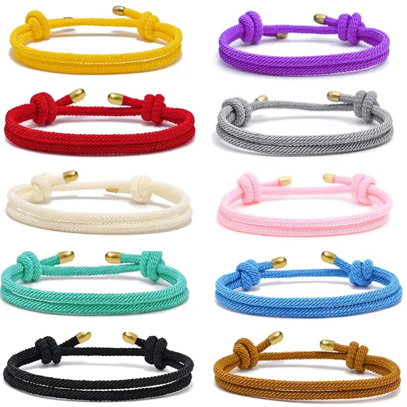 Courage Cord Bracelet