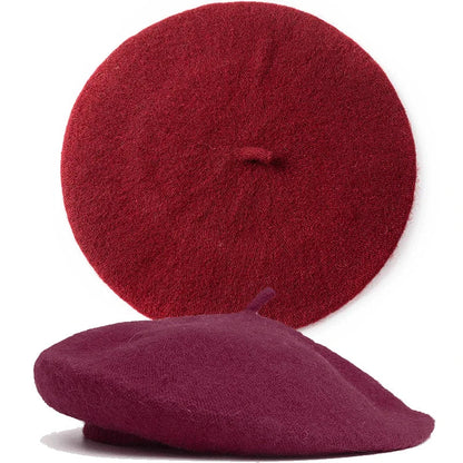 Cozy Chic Wool Cashmere Beret - Jewelry