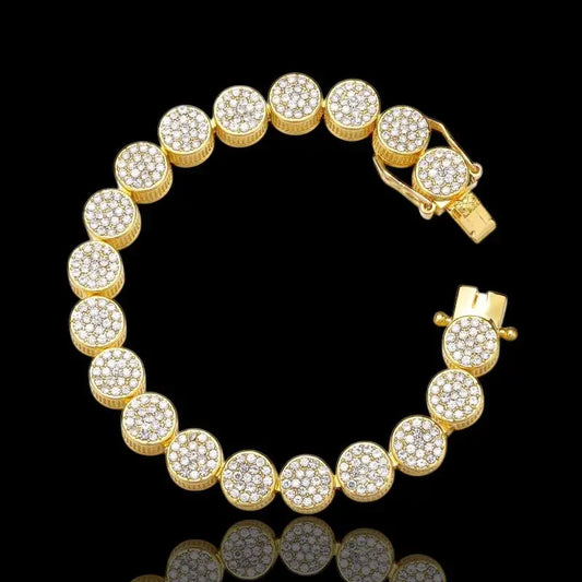 Crown of Glory Bracelet - Gold Edition 10mm - Jewelry