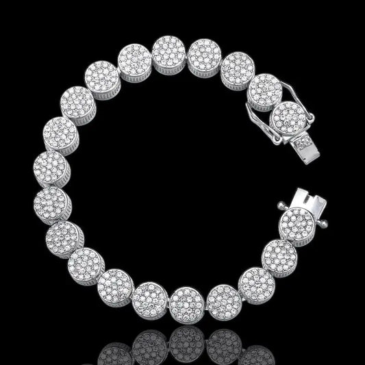 Crown of Glory Bracelet - White Gold Edition 10mm - Jewelry