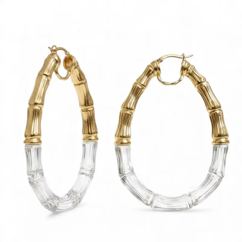 Curve Hoops - 2.75in - Jewelry
