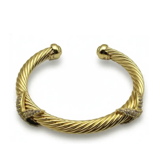 Deborah Pave’ - XX / Gold - Jewelry