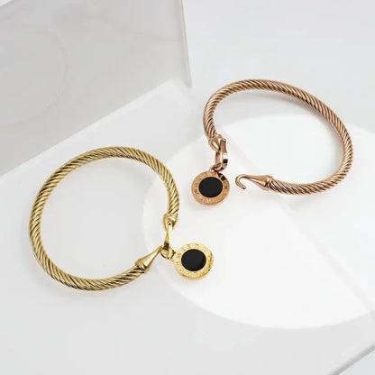 Designer Luxe Roman Bracelet