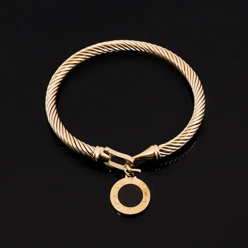 Designer Luxe Roman Bracelet