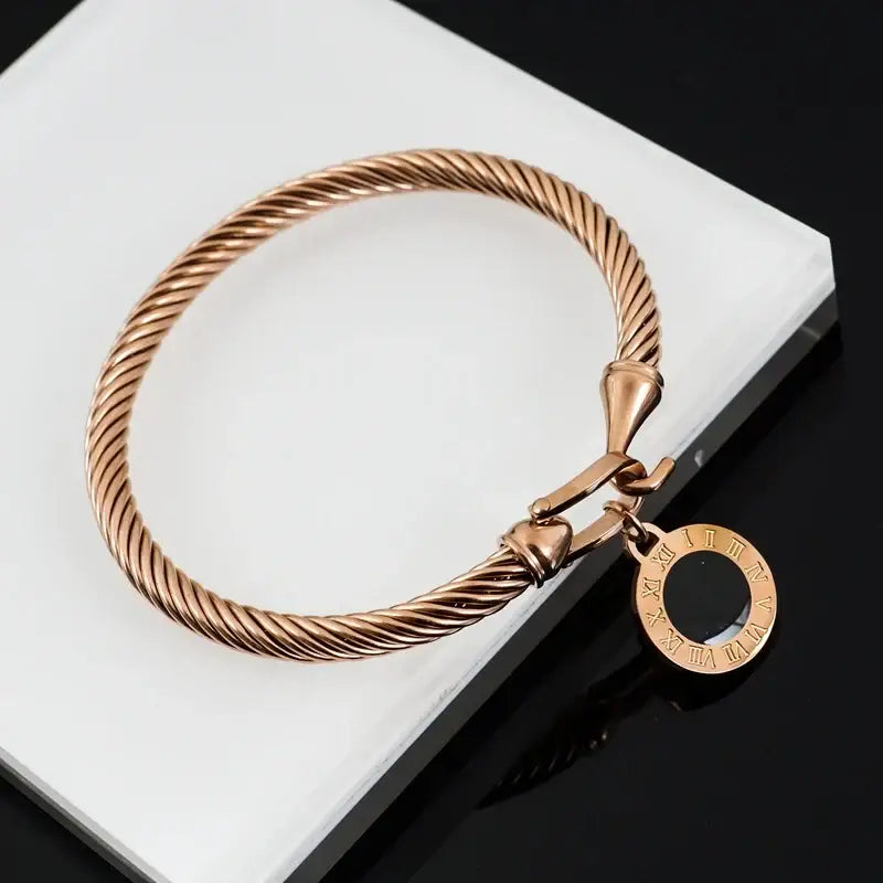 Designer Luxe Roman Bracelet